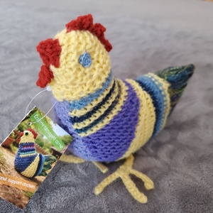 Érzelmi támogató csirke - Meska.hu