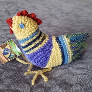 Érzelmi támogató csirke - játék & sport - plüssállat & játékfigura - plüss mesefigurák - Meska.hu