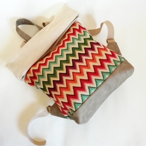 Hátizsák / roll up , Táska & Tok, Hátizsák, Roll top hátizsák, Varrás, MESKA