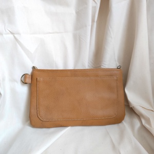 Lara boritéktáska csuklópánttal / kis táska / clutch / textilbőr  - táska & tok - kézitáska & válltáska - kézitáska - Meska.hu