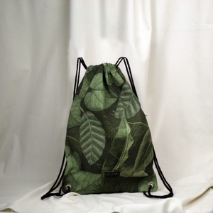 Gymbag / leveles hátizsák /  vízlepergető /oldalsó rejtett zsebbel - Meska.hu