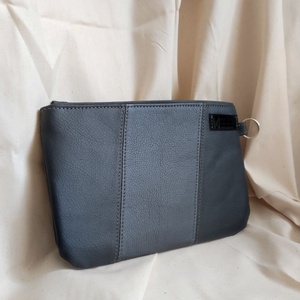 Lara boritéktáska csuklópánttal / kis táska / clutch / textilbőr , Táska & Tok, Variálható táska, Varrás, MESKA