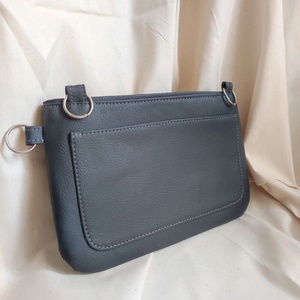 Lara boritéktáska csuklópánttal / kis táska / clutch / textilbőr  - táska & tok - variálható táska - Meska.hu
