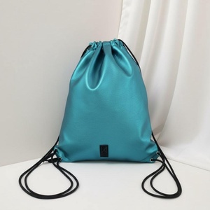 Gymbag / tornazsák fazon / hátizsák / zöld / oldalsó rejtett zsebbel - Meska.hu