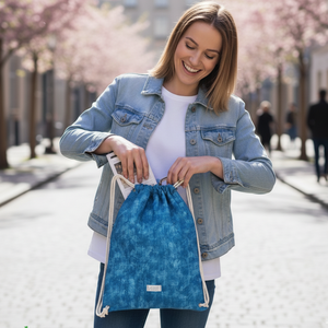 Gymbag / hátizsák /  oldalsó rejtett zsebbel - táska & tok - hátizsák - hátizsák - Meska.hu