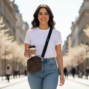 2 in 1 oldaltáska / övtáska / kistáska / barna aprómintás táska - táska & tok - variálható táska - Meska.hu