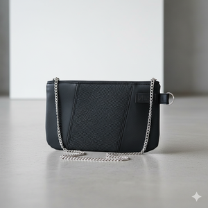 Boritéktáska csuklópánttal / kis táska / clutch / textilbőr  - Meska.hu