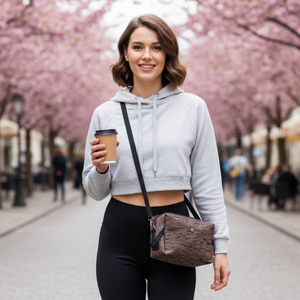 Kistáska Mistic Night / oldaltáska / övtáska - táska & tok - variálható táska - Meska.hu