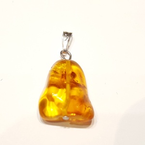 Borostyán medál. - Meska.hu