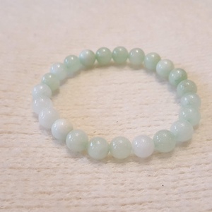 Pompás krizopráz bogyós karkötő gumis(8 mm) - ékszer - karkötő - bogyós karkötő - Meska.hu