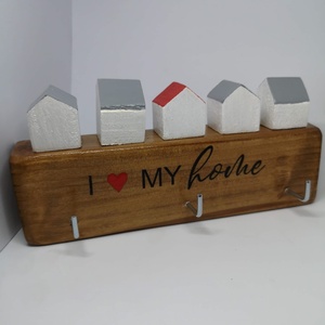 FABRIKA város - I love My Home - otthon & életmód - tárolás & rendszerezés - fali tároló - Meska.hu