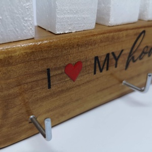 FABRIKA város - I love My Home - otthon & életmód - tárolás & rendszerezés - fali tároló - Meska.hu