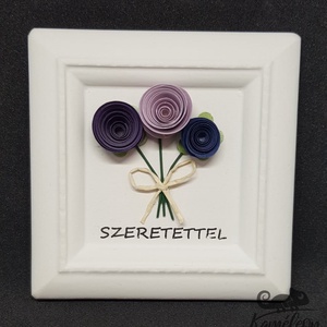 Kerámia illatkő - Szeretettel virágcsokor 2 - otthon & életmód - dekoráció - Meska.hu