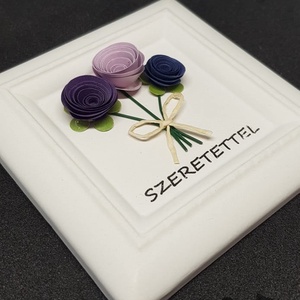 Kerámia illatkő - Szeretettel virágcsokor 2 - otthon & életmód - dekoráció - Meska.hu
