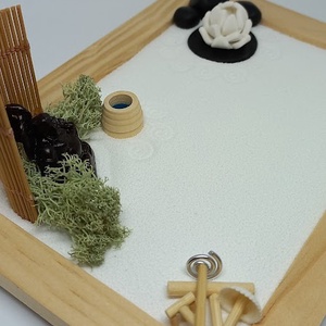 Zen kert - Buddhával és lótuszvirággal - diy (csináld magad) - egységcsomag - Meska.hu