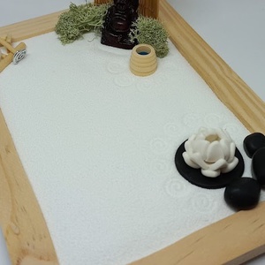 Zen kert - Buddhával és lótuszvirággal - diy (csináld magad) - egységcsomag - Meska.hu