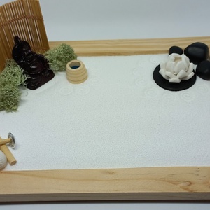 Zen kert - Buddhával és lótuszvirággal - diy (csináld magad) - egységcsomag - Meska.hu