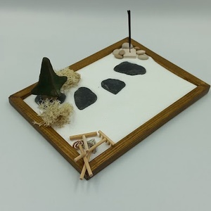 Zen kert - füstölővel és házikóval - diy (csináld magad) - egységcsomag - Meska.hu