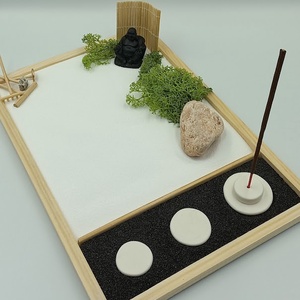 Zen kert - Buddhával és füstölővel Kata részére - diy (csináld magad) - egységcsomag - Meska.hu
