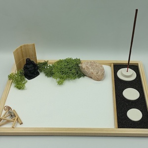 Zen kert - Buddhával és füstölővel Kata részére - diy (csináld magad) - egységcsomag - Meska.hu