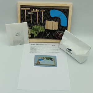 Japán kert (kis) - elefánttal és patakkal - diy (csináld magad) - egységcsomag - Meska.hu