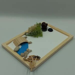 Japán kert (kis) - elefánttal és patakkal - diy (csináld magad) - egységcsomag - Meska.hu