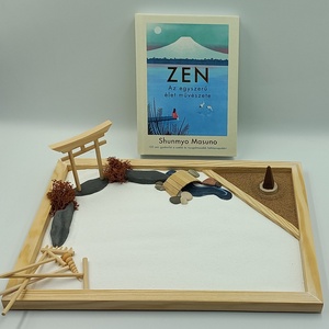 Japán kert (nagy)- Torii kapuval, patakkal, híddal és füstölővel - diy (csináld magad) - egységcsomag - Meska.hu
