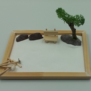 Japán kert (kis) - fával és paddal - diy (csináld magad) - egységcsomag - Meska.hu