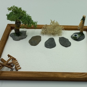 Japán kert (kis) - fával és csobogóval - diy (csináld magad) - egységcsomag - Meska.hu
