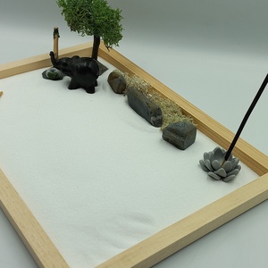 Japán kert (nagy)- füstölővel, elefánttal, fával és csobogóval - diy (csináld magad) - egységcsomag - Meska.hu