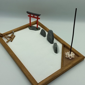 Japán kert (nagy)- torii kapuval és füstölővel - diy (csináld magad) - egységcsomag - Meska.hu