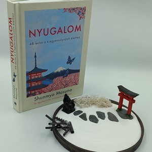 Japán kert (kicsi)- Torii kapuval és Buddhával - diy (csináld magad) - egységcsomag - Meska.hu