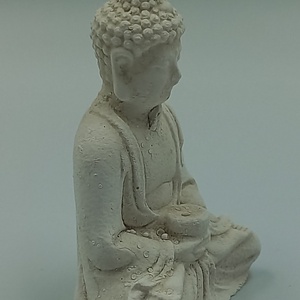 Japánkert kiegészítő - ülő Buddha szobor I. - diy (csináld magad) - egységcsomag - Meska.hu