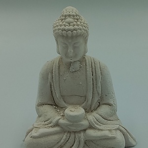 Japánkert kiegészítő - ülő Buddha szobor I. - diy (csináld magad) - egységcsomag - Meska.hu