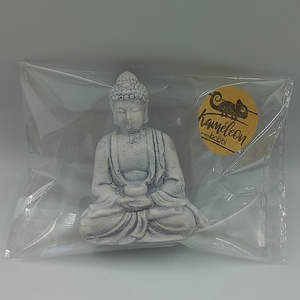 Japánkert kiegészítő - ülő Buddha szobor I. - diy (csináld magad) - egységcsomag - Meska.hu