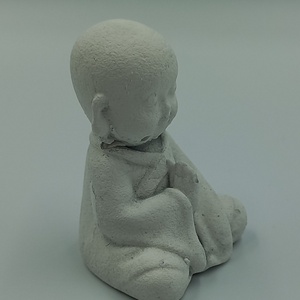 Japánkert kiegészítő - ülő Buddha szobor II. - diy (csináld magad) - egységcsomag - Meska.hu