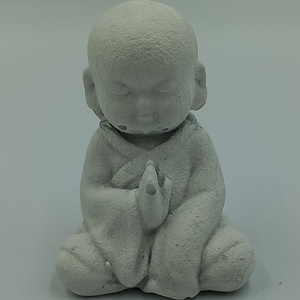 Japánkert kiegészítő - ülő Buddha szobor II. - diy (csináld magad) - egységcsomag - Meska.hu