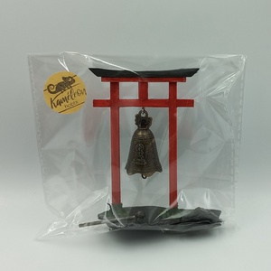 Japánkert kiegészítő - Torii kapu haranggal - diy (csináld magad) - egységcsomag - Meska.hu