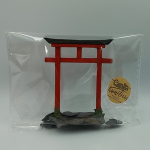 Japánkert kiegészítő - nagy torii kapu - diy (csináld magad) - egységcsomag - Meska.hu