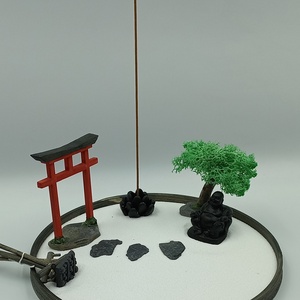 Japánkert kiegészítő - nagy torii kapu - diy (csináld magad) - egységcsomag - Meska.hu