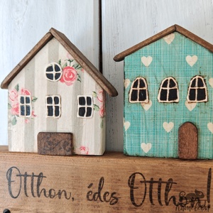 FABRIKA város - Otthon, édes otthon - otthon & életmód - tárolás & rendszerezés - fali tároló - Meska.hu