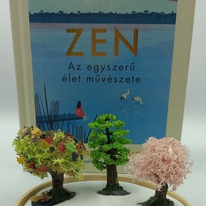 Japánkert kiegészítő - fa csomag - otthon & életmód - dekoráció - asztal és polc dekoráció - bonsai - Meska.hu