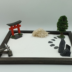 Japánkert (kicsi)- torii kapuval és fával - diy (csináld magad) - egységcsomag - Meska.hu