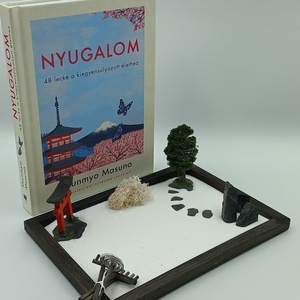 Japánkert (kicsi)- torii kapuval és fával - Meska.hu