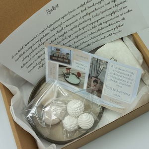 Mini zenkert - otthon & életmód - dekoráció - asztal és polc dekoráció - asztaldísz - Meska.hu