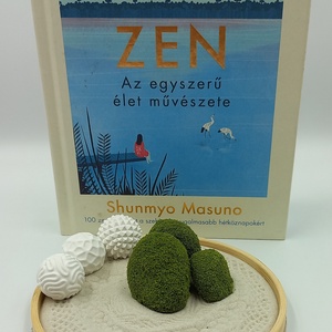 Mini zenkert, Otthon & Életmód, Dekoráció, Asztal és polc dekoráció, Asztaldísz, Mindenmás, MESKA