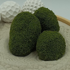 Mohás kövek - Cecilía részére - Meska.hu