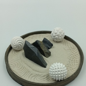 Mini zenkert, Otthon & Életmód, Dekoráció, Asztal és polc dekoráció, Kavics & Kő, Mindenmás, MESKA