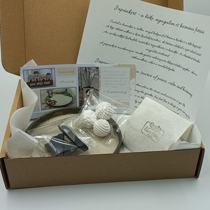 Mini zenkert - otthon & életmód - dekoráció - asztal és polc dekoráció - kavics & kő - Meska.hu