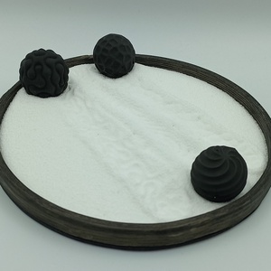 Mini zenkert - jin és jang, Otthon & Életmód, Dekoráció, Asztal és polc dekoráció, Asztaldísz, Mindenmás, MESKA